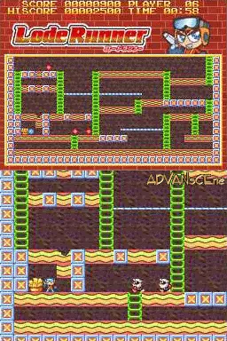 Image n° 3 - screenshots : Lode Runner